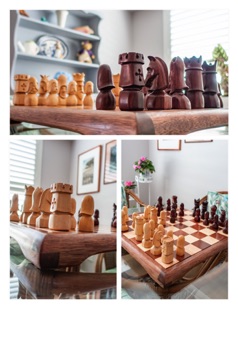 Chess Set Montage 3